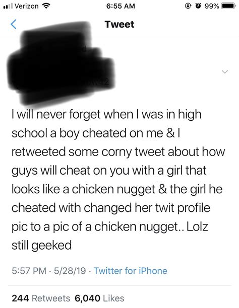 It’s true I was the picture of the chicken nugget : r/thatHappened