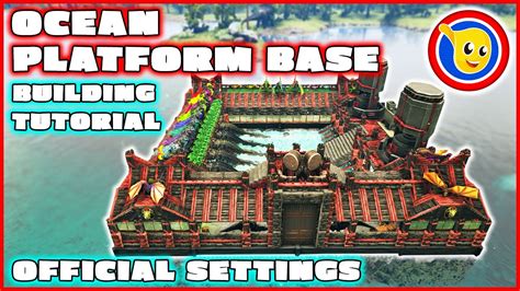 Ark: How To Build An Ocean Platform Base | Building Tutorial | Official ...