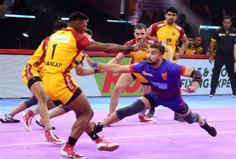 PKL Season 10: Naveen And Ashu Malik Lead Dabang Delhi To Clinical Victory vs Telugu Titans