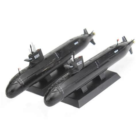 Plastic 1:900 Scale Military Submarine Models SS 590/SS 591 Oyashio ...