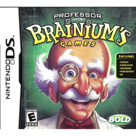 Professor Brainium’s Games – Nintendo DS – Outlaw's 8-Bit and Beyond