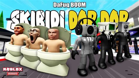 Aku Membuat SKIBIDI TOILET & CAMERAMAN Di Brookhaven W/codes - Roblox ...