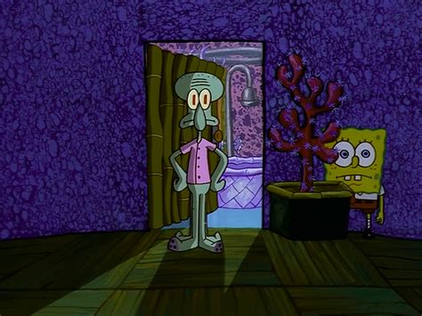 SpongeBob SquarePants hiding from Squidward [HD Template] - Meme example in comments - (request ...