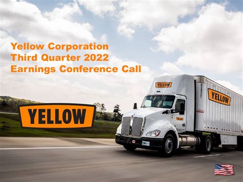 Yellow Corporation 2022 Q3 - Results - Earnings Call Presentation (OTCMKTS:YELLQ) | Seeking Alpha