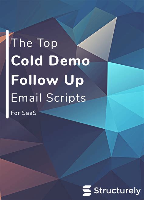 The Top Cold Demo Follow Up Email Scripts