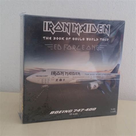 Iron Maiden - Ed Force One Model 1/500 - Iron Maiden Collector