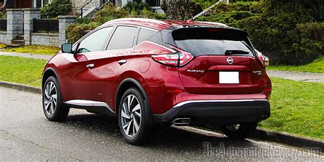 2016 Nissan Murano Review | The Automotive Review