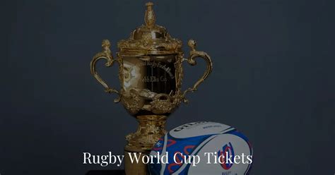 Rugby World Cup 2023 Tickets Price, And Packages | Sportsest