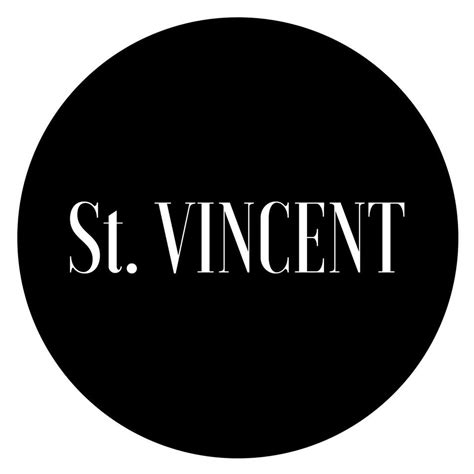 St.Vincent | NOT JUST A LABEL