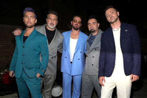 NSYNC Recreates Iconic Band Photo Amid Ongoing Reunion - Parade