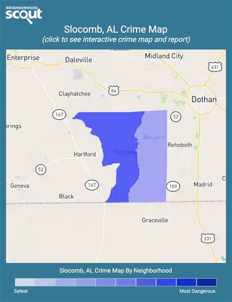 Slocomb Crime Rates and Statistics - NeighborhoodScout