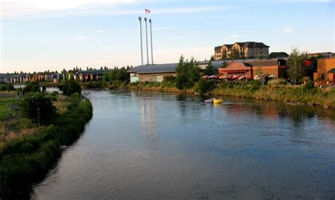 Bend Oregon History: Old Mill District - AllTrips