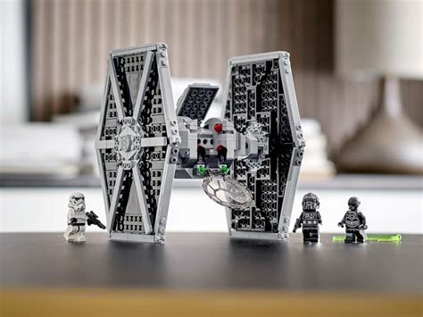 LEGO Star Wars 75300: Imperial TIE Fighter Review - That Brick Site