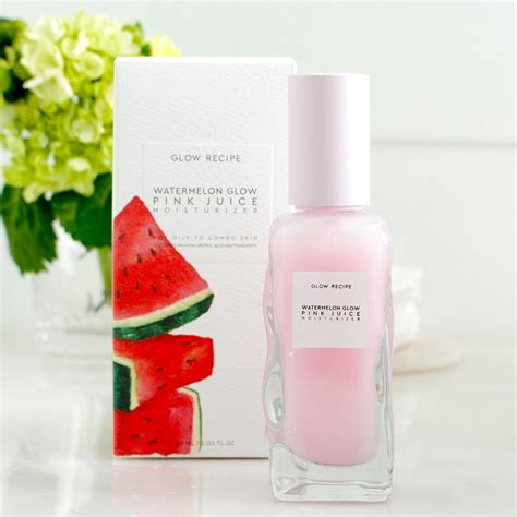 Watermelon Pink Juice Moisturizer - Glow Recipe | Sephora | Organic skin care, Simple skincare ...