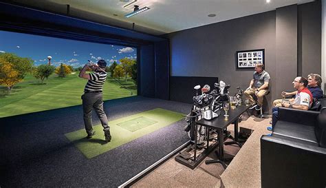 Best Home Golf Simulator Review - GolferScore finds sims for any budget