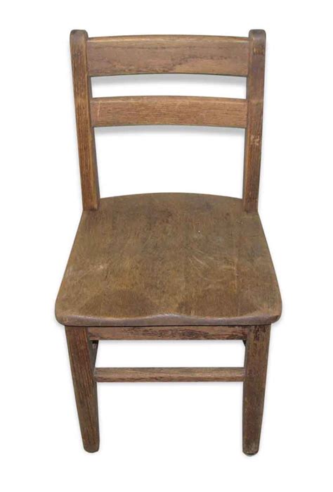 Old Wooden School Chair | Olde Good Things