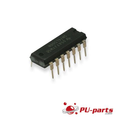 Logic Gate SN74LS08N, 4 AND, 14-Pin PDIP, 8mA