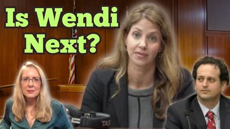 Is Wendi Adelson Next? WHY the Chances Just Went Up -- Lawyer Reacts - YouTube