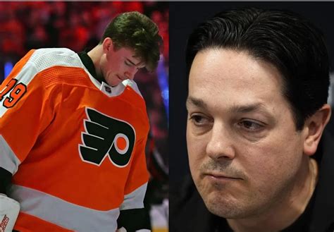 Philadelphia Flyers Under Fire For Attempting To Trade Carter Hart