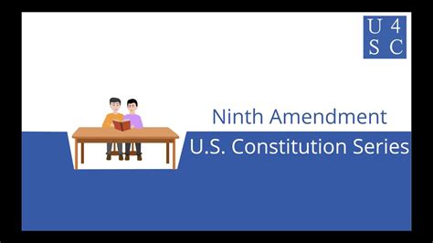 Ninth Amendment: We Didn’t Think of Everything - U.S. Constitution ...