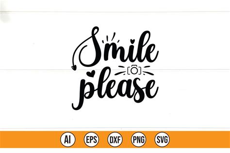 Smile Please Graphic by Teebusiness41 · Creative Fabrica