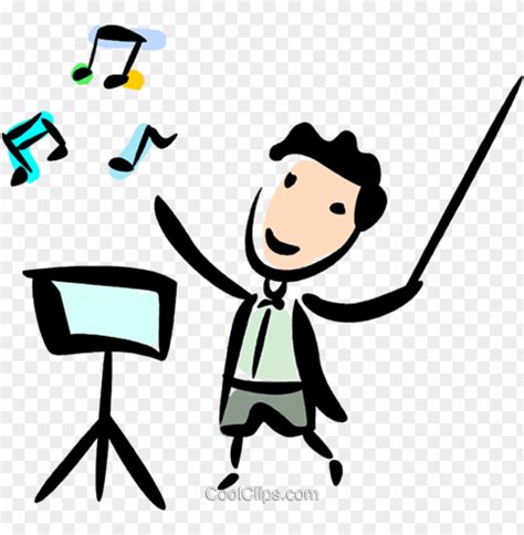 Clipart Conductor Orchestra Salary