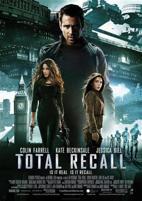 TOTAL RECALL Featurette and Poster