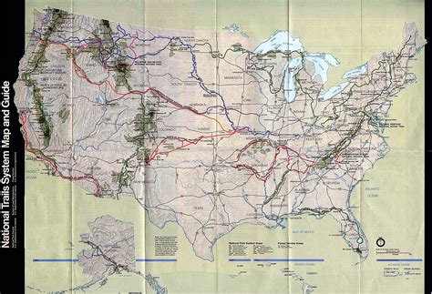 United States National Parks and Monuments Maps - Perry-Castañeda Map ...