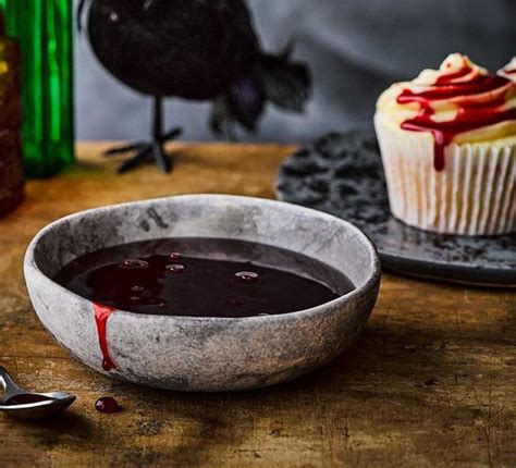 Edible fake blood recipe | BBC Good Food