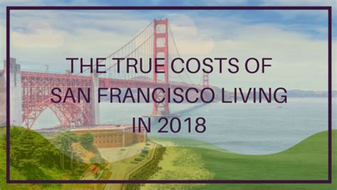 What's the True Cost of Living in San Francisco Today?