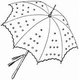 Umbrella Coloring Pages For Childrens Printable Free sketch template
