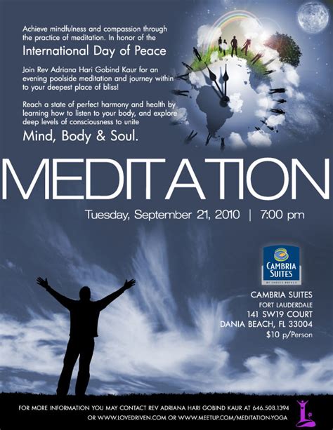 Meditation For World Peace – LoveDriven