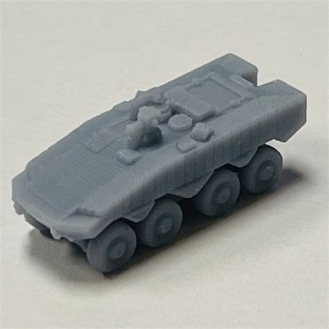 Israeli Eitan AFV (3d Printed) x 5