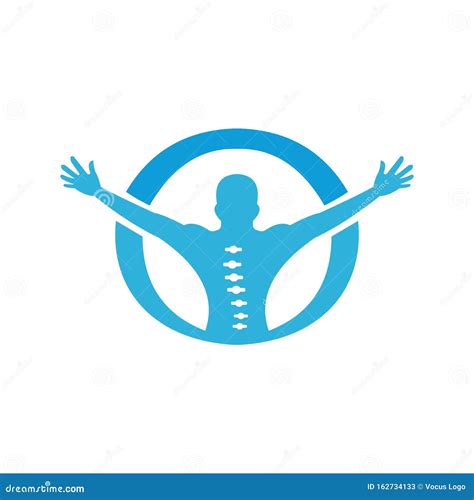 Physical Therapy Logo Design, Icon, Vector, Illustration Stock ...