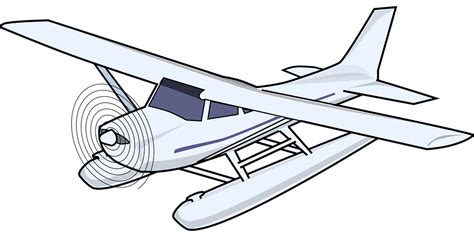 Free Float Plane Clipart