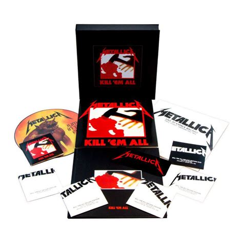 Kill 'Em All - Remastered Deluxe Box Set - Metallica | Metallica ...