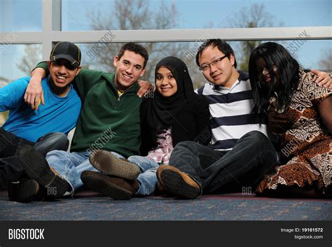 Diverse Group Students Image & Photo (Free Trial) | Bigstock