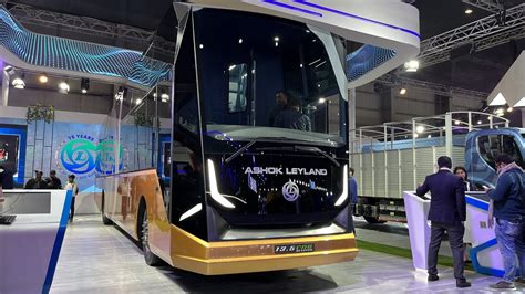 Sorry Volvo 🙏🏻| अब हम भारत 🇮🇳 में ही बनाएंगे ऐसी Luxury Bus ️ | Ashok Leyland 13.5 Sleeper CNG ...