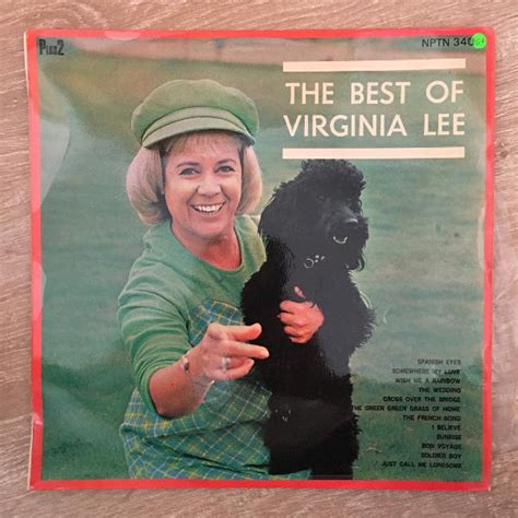 The best of virginia lee - vinyl lp record - opened - in South Africa ...