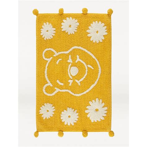 Disney Winnie the Pooh Yellow Bath Mat | Home | George at ASDA