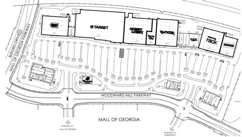 Mall Of Georgia Crossing (32 stores) - shopping in Buford, Georgia GA ...