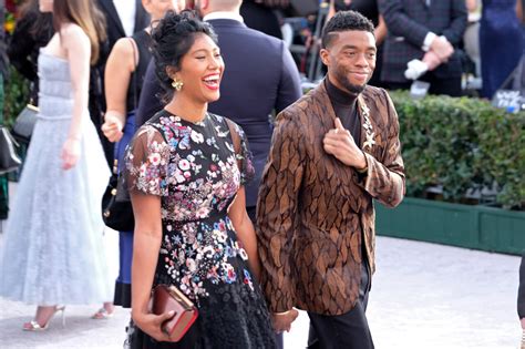 Chadwick Boseman's family confirms he and Taylor Simone Ledward married ...