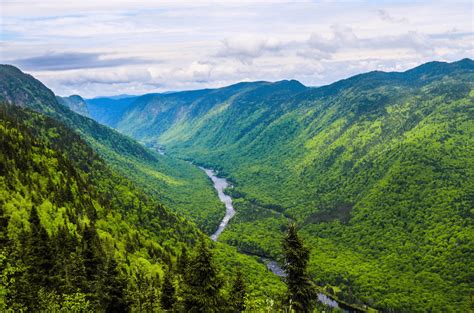 Le Scotora, randonnée au parc Jacques Cartier au Québec