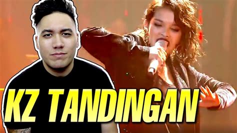 KZ Tandingan - Rolling in the Deep | Singer 2018 | Episode 5 REACTION!!! - YouTube