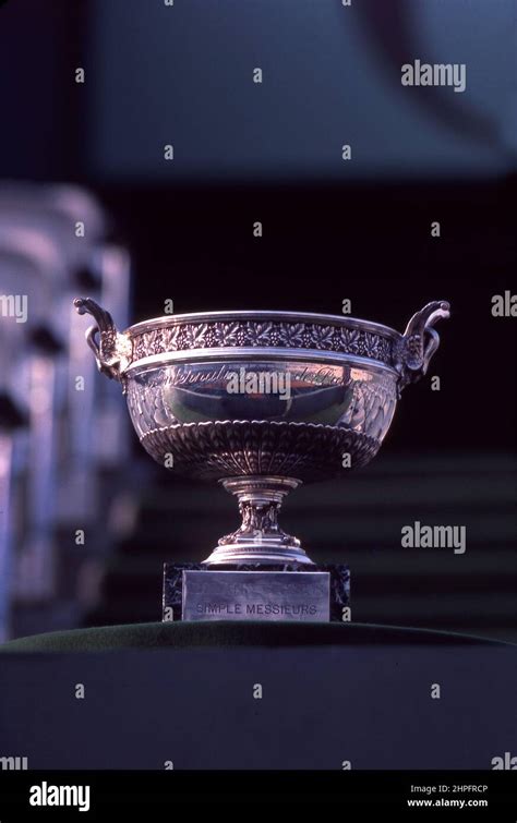 French open trophy still life hi-res stock photography and images - Alamy