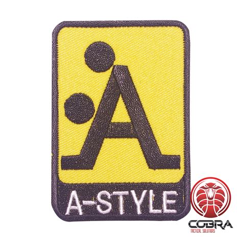 A-style funny Military Patch | Velcro | Military Airsoft - Cobra ...