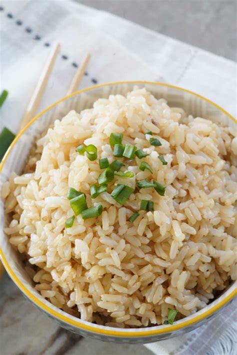 Instant Pot Brown Rice (Perfectly Cooked) - A Pressure Cooker Kitchen