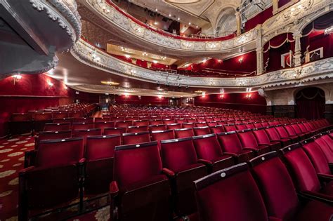 MYCO Interiors hand over Richmond Theatre and Grand Opera House York - Myco Ltd