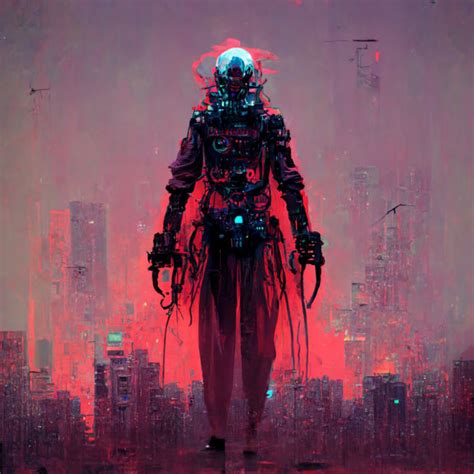 Cyberpunk demon exploration by OffDock on DeviantArt