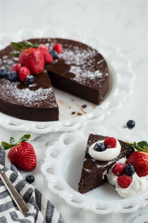 Flourless Chocolate Cake Recipe | The Recipe Critic